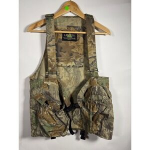 Liberty Rugged Outdoor Gear Mens Advantage Camo Hunting Vest Made‎ in USA Medium